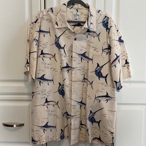 Guy Harvey Bluewater Wear Shirt 2X